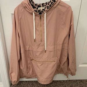 Brand New Pink Windbreaker